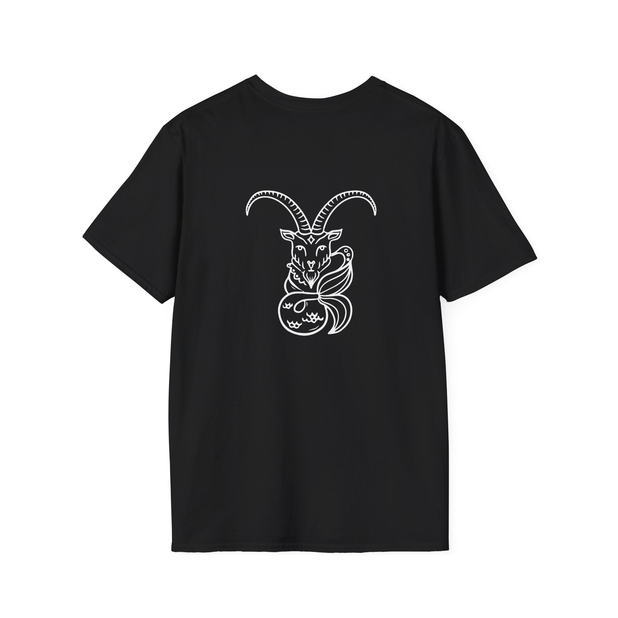 Capricorn Zodiac Sign T-Shirt: Astrology Constellation Tee