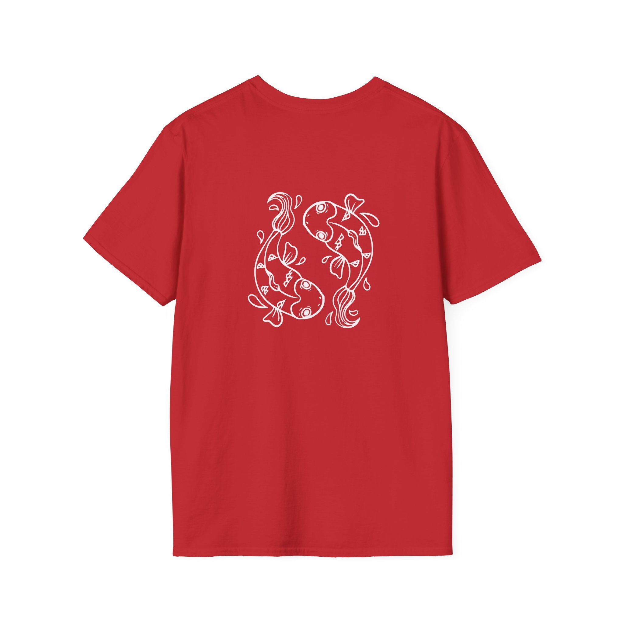 Pisces Zodiac Sign T-Shirt: Astrology Constellation Tee