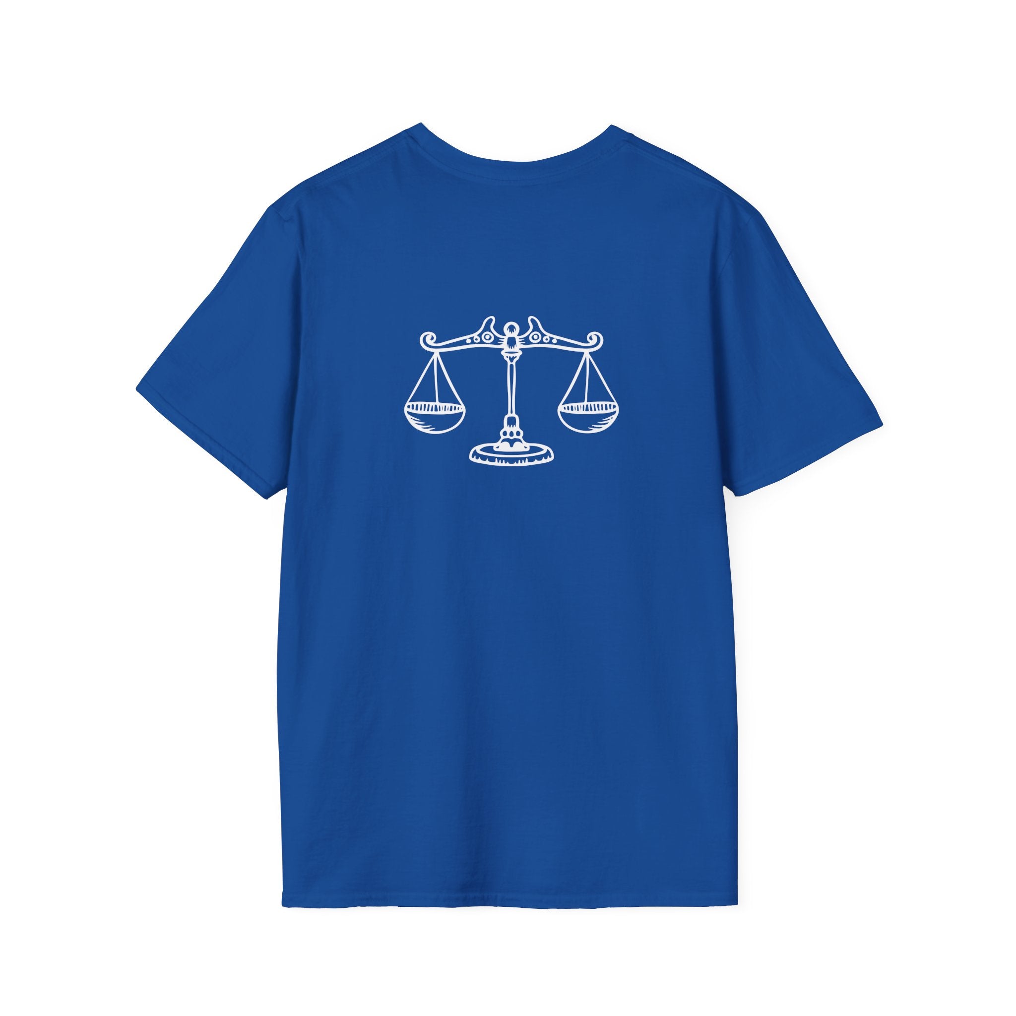Libra Zodiac Sign T-Shirt: Astrology Constellation Tee