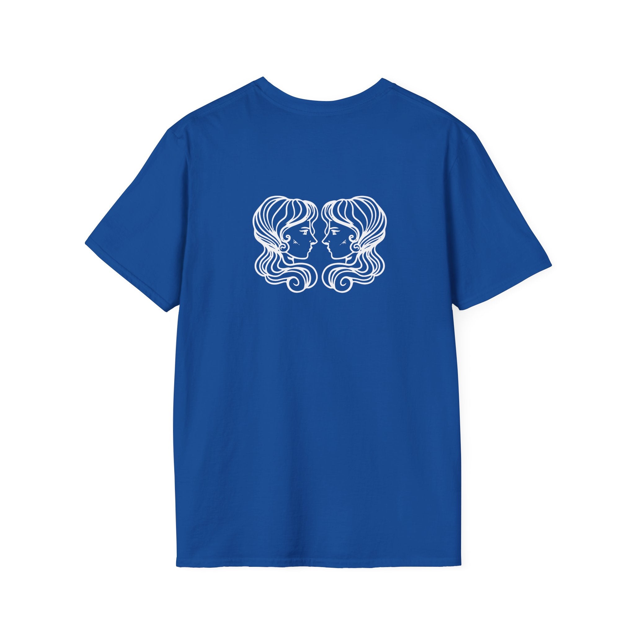 Gemini Zodiac T-Shirt: Astrology Constellation Tee
