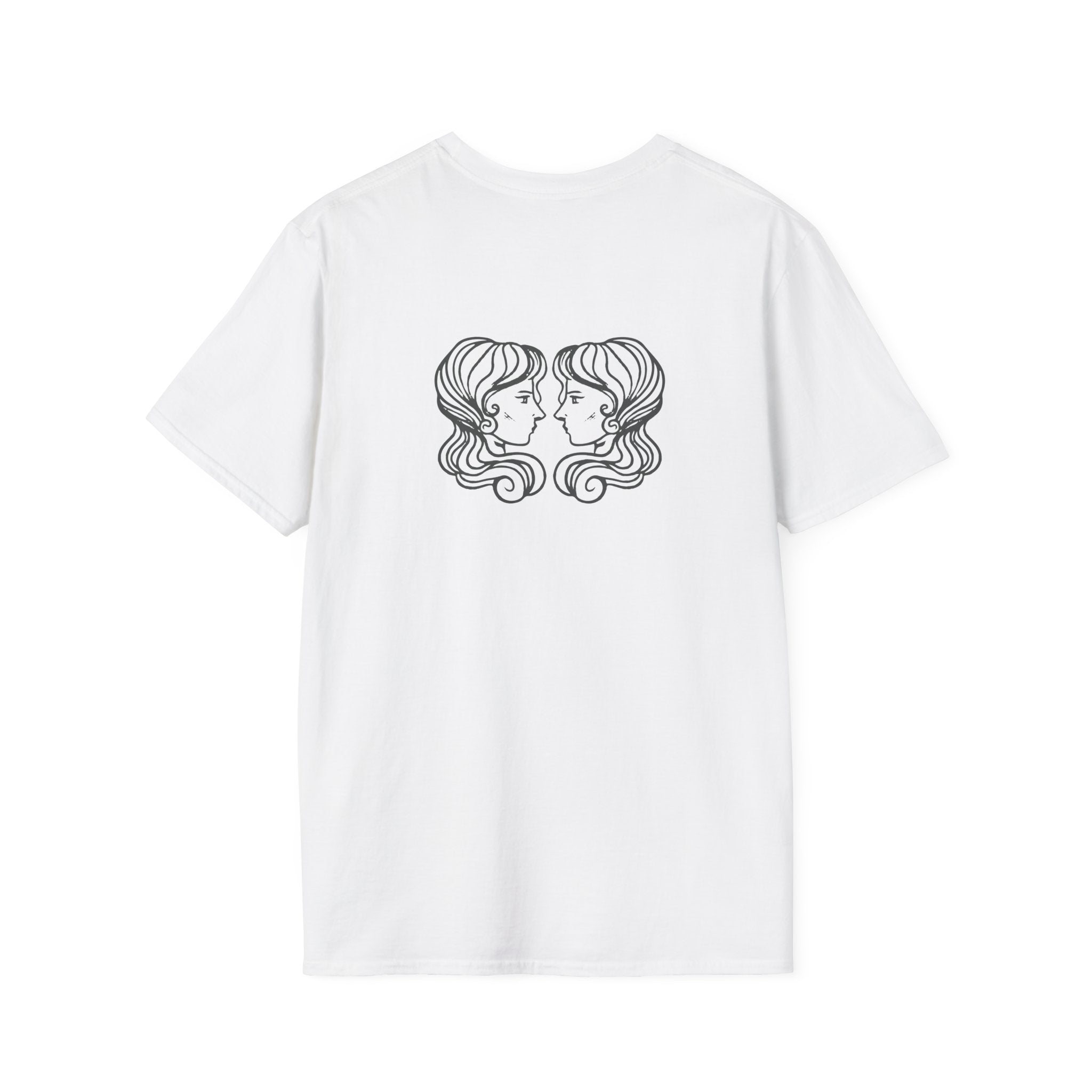 Gemini Zodiac T-Shirt: Astrology Constellation Tee