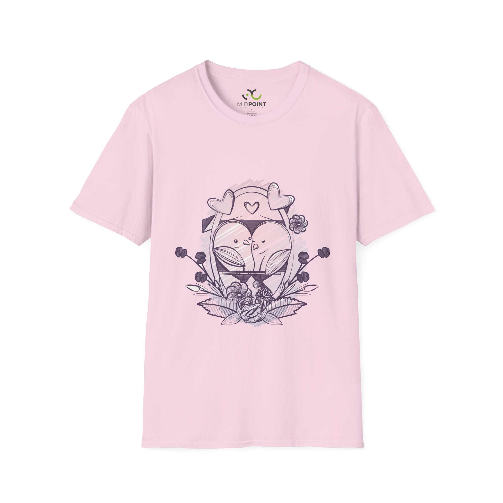 Tweeting Hearts T-Shirt