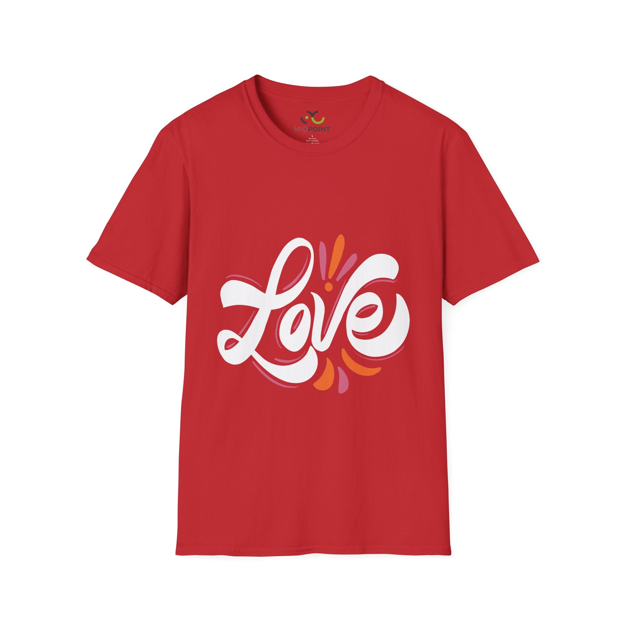 Love Unisex T-Shirt, Romantic Gift, Couple's Apparel Love Shirt
