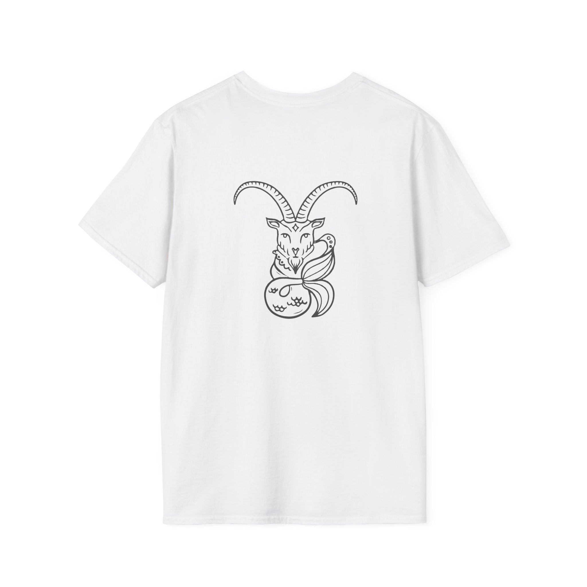 Capricorn Zodiac Sign T-Shirt: Astrology Constellation Tee