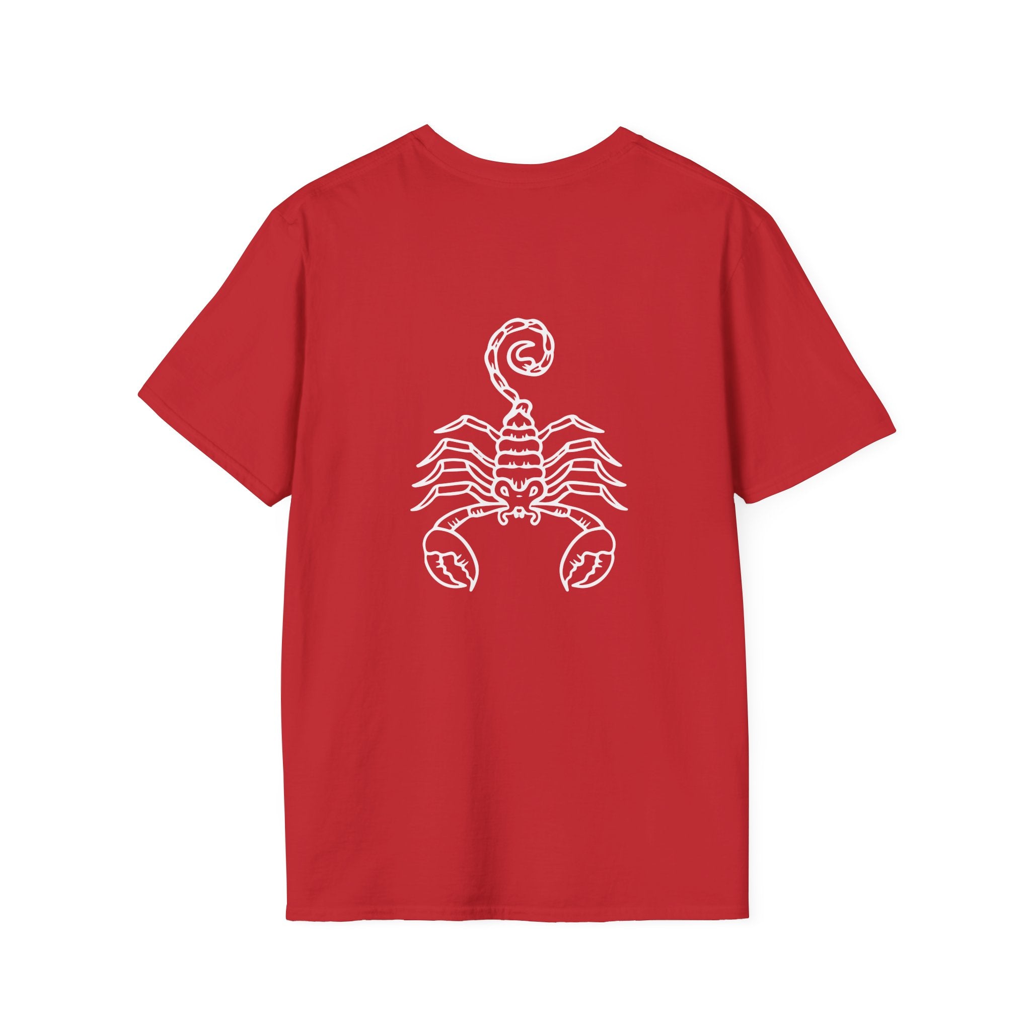 Scorpio Zodiac Sign T-Shirt: Astrology Constellation Tee
