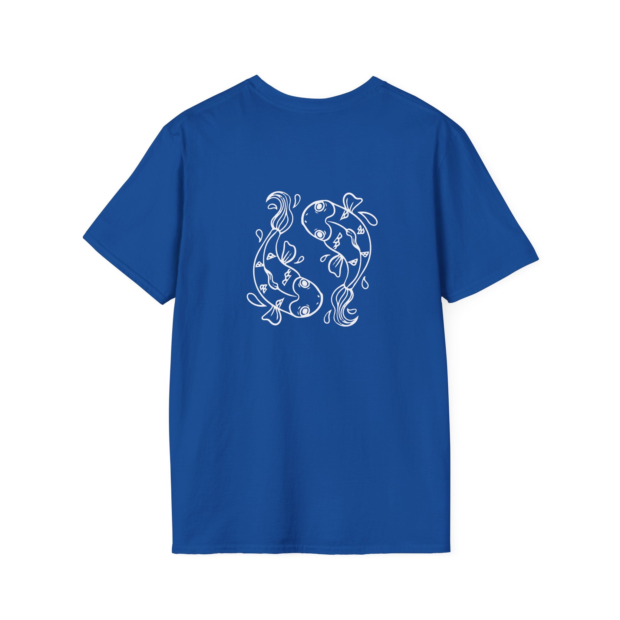 Pisces Zodiac Sign T-Shirt: Astrology Constellation Tee