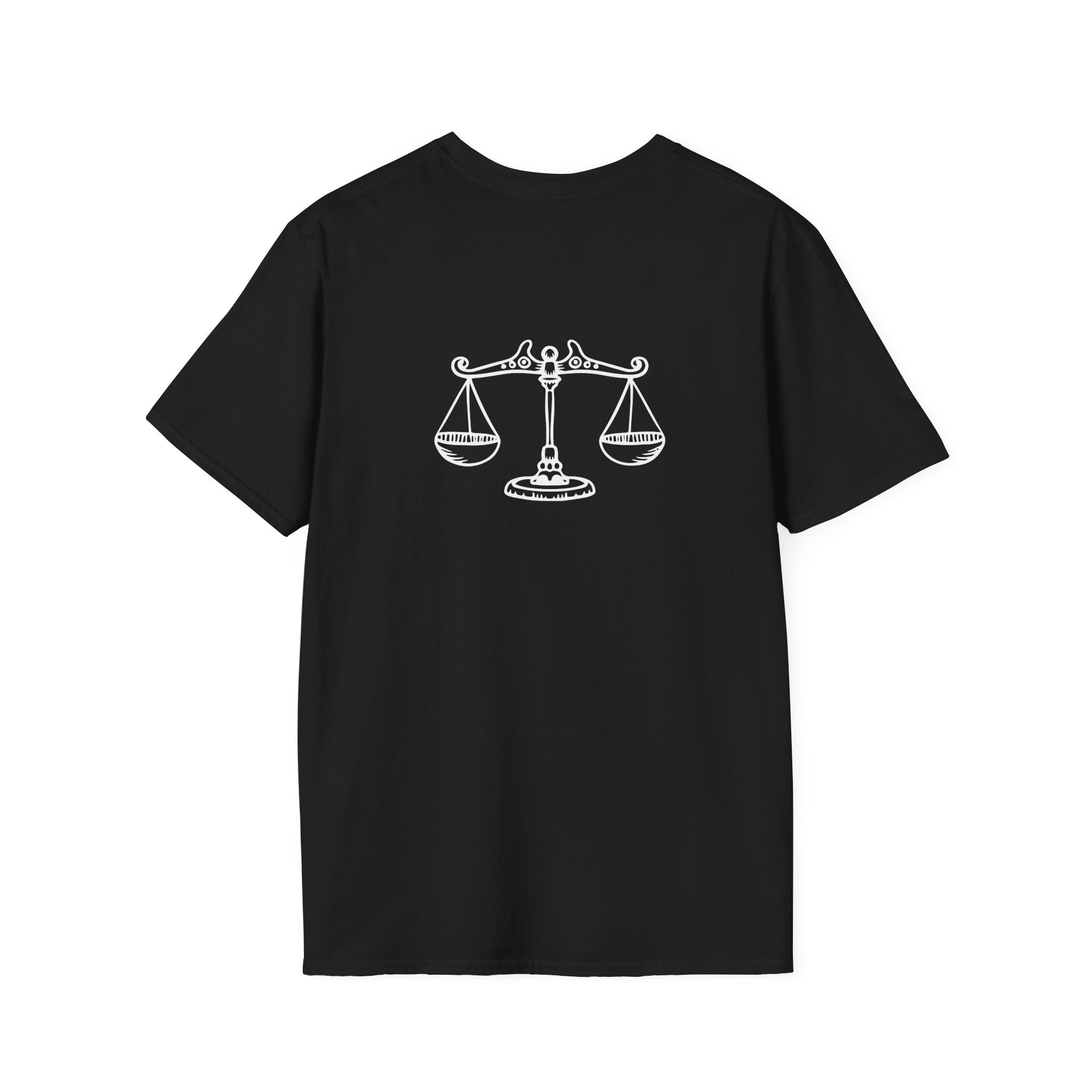Libra Zodiac Sign T-Shirt: Astrology Constellation Tee