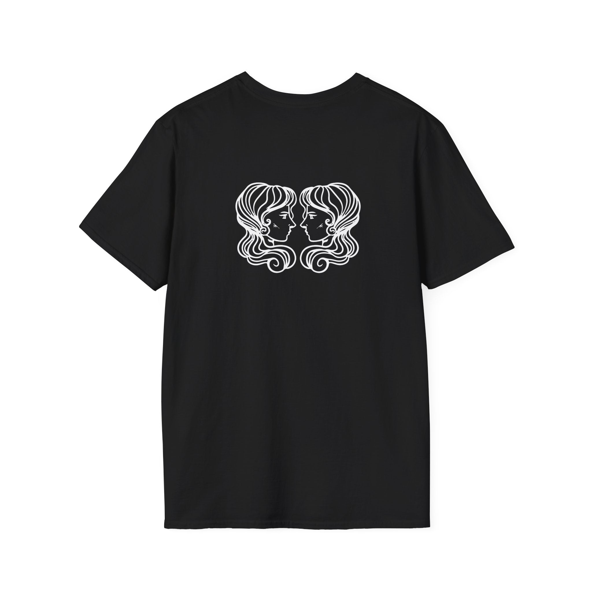 Gemini Zodiac T-Shirt: Astrology Constellation Tee