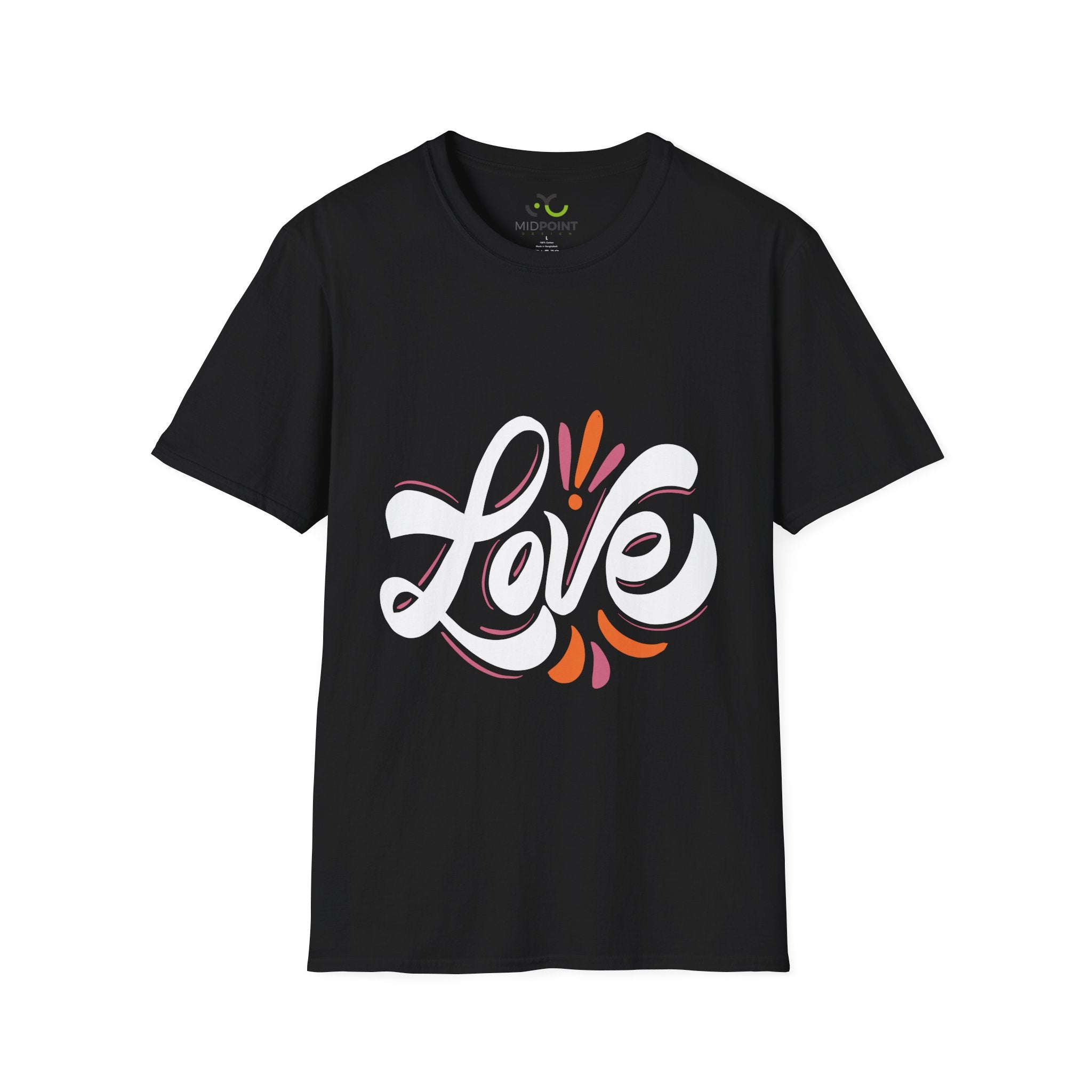 Love Unisex T-Shirt, Romantic Gift, Couple's Apparel Love Shirt