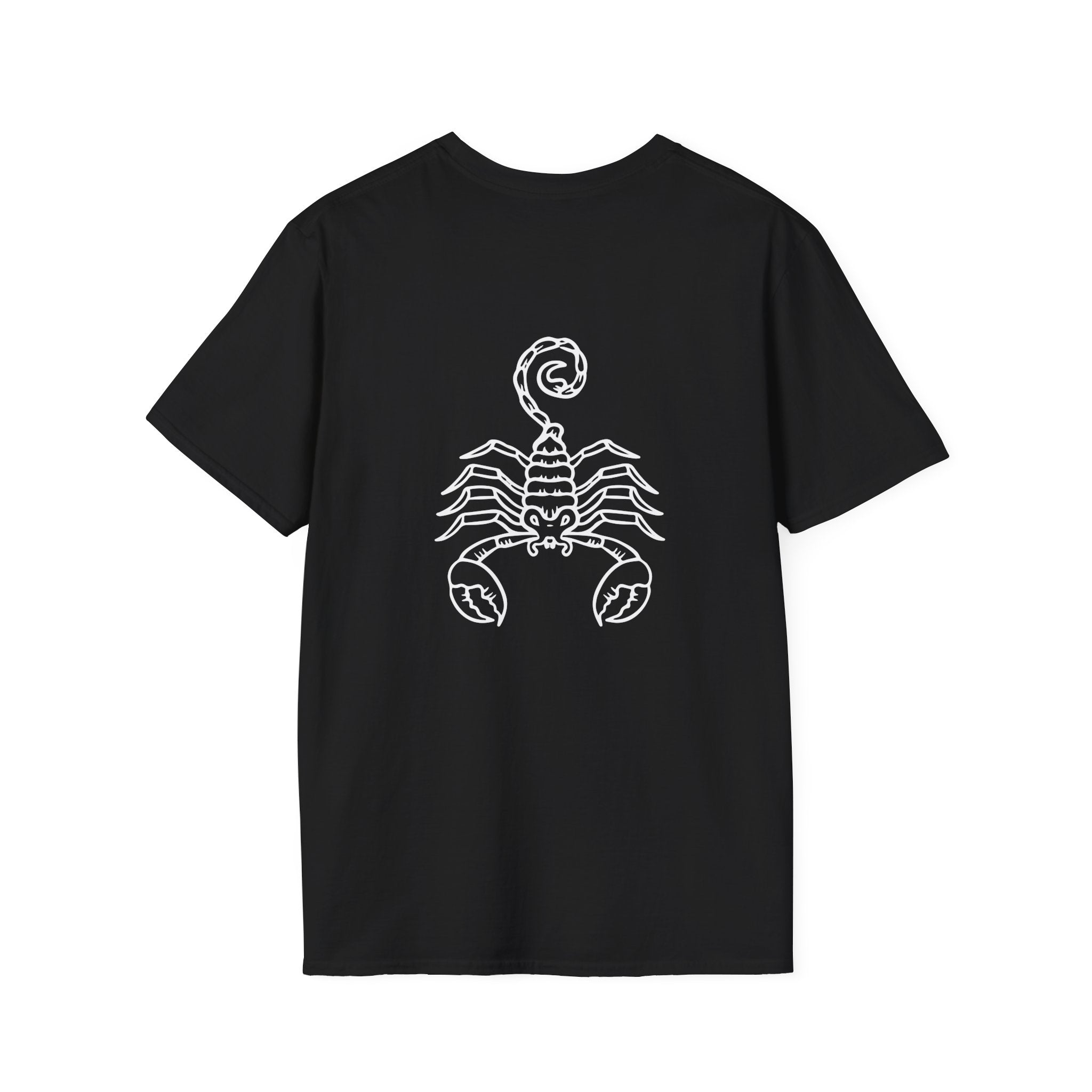 Scorpio Zodiac Sign T-Shirt: Astrology Constellation Tee