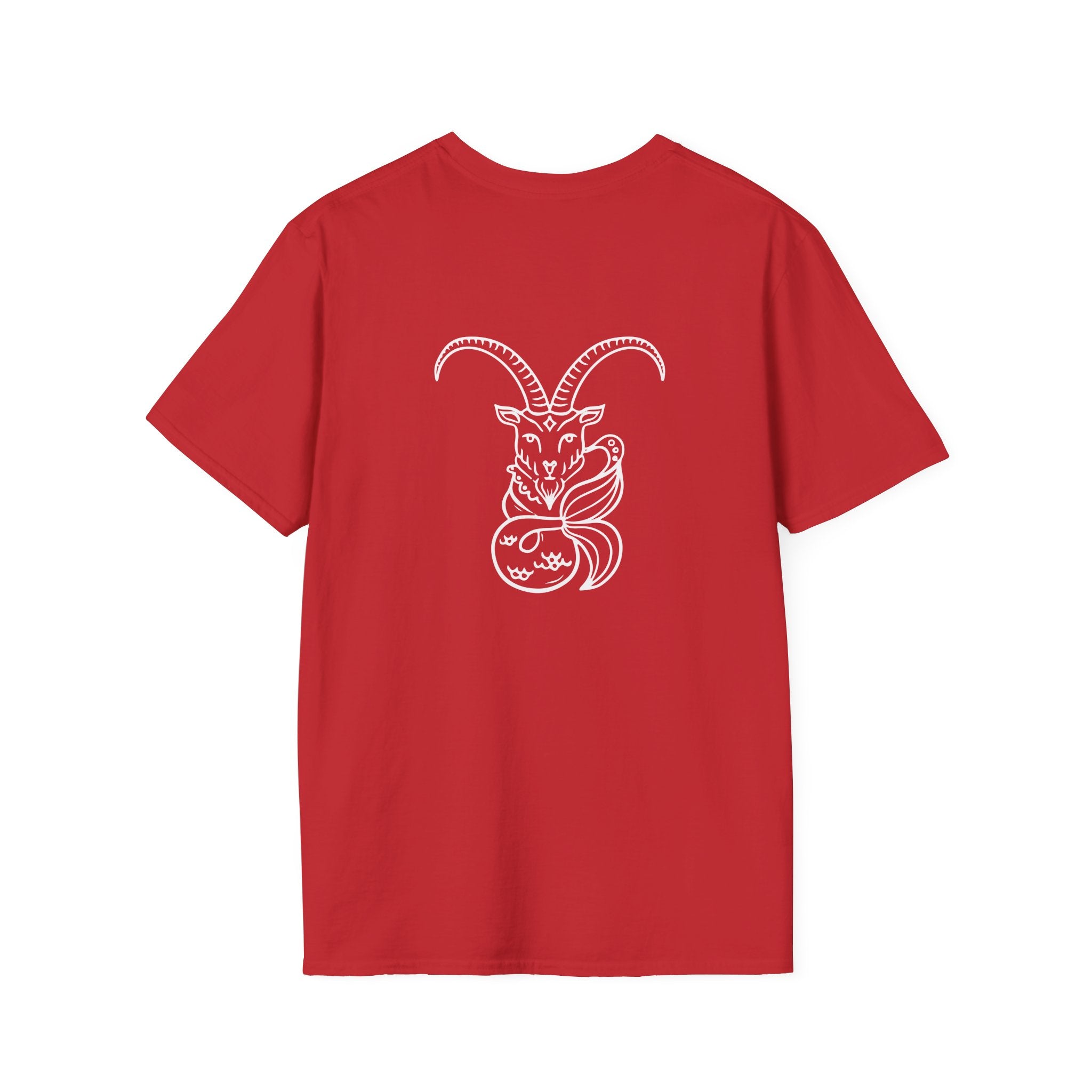 Capricorn Zodiac Sign T-Shirt: Astrology Constellation Tee