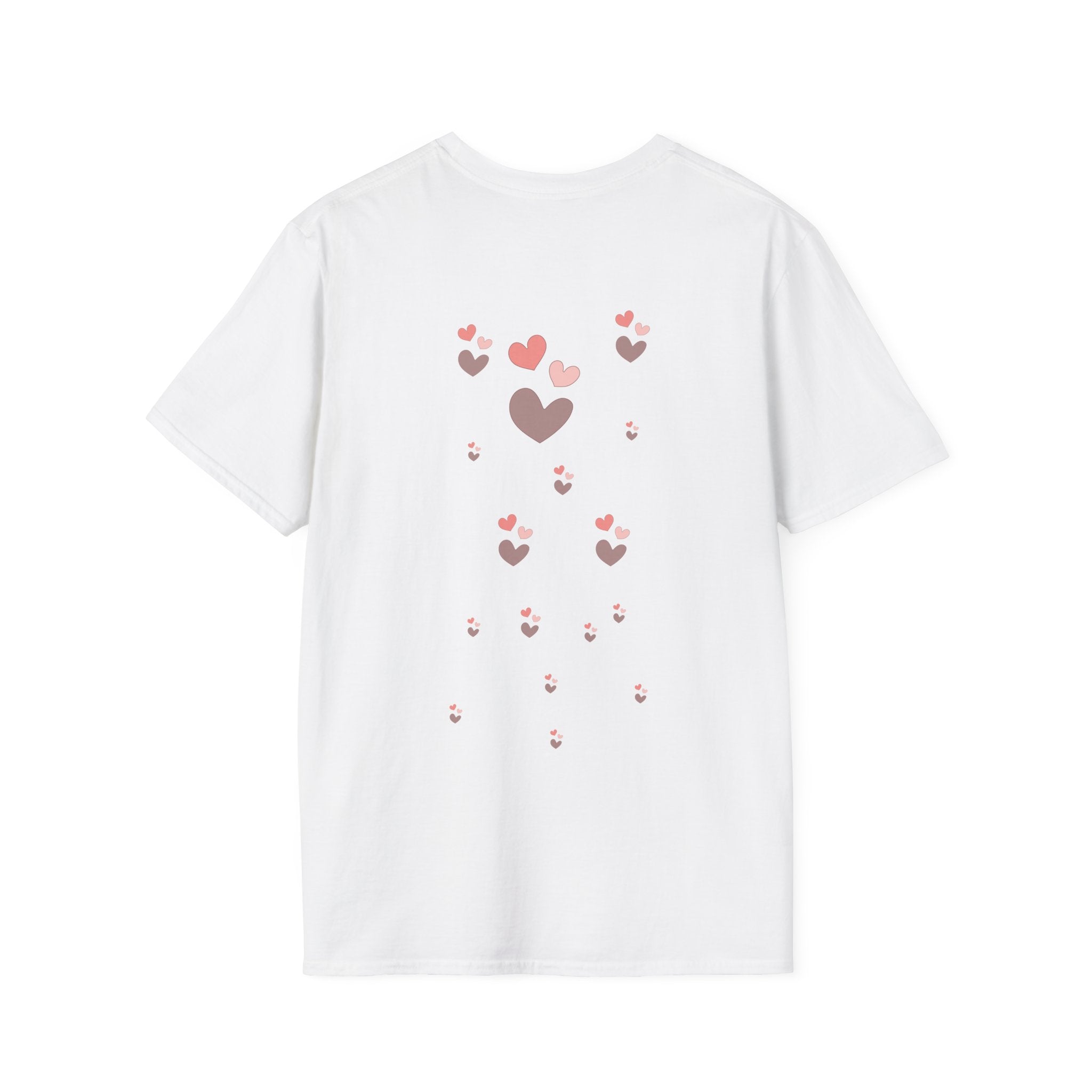 Kissing Birds Unisex T-Shirt, Romantic Gift, Couple's Apparel Love Shirt