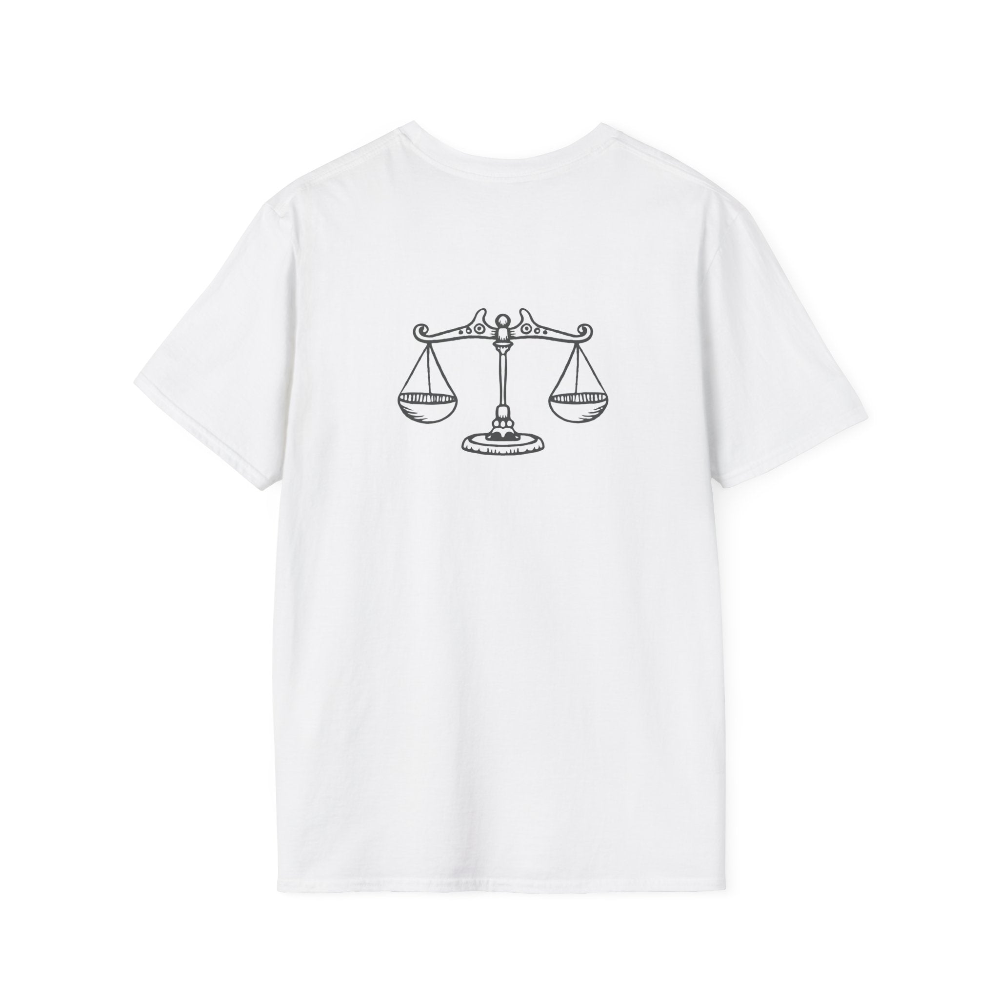 Libra Zodiac Sign T-Shirt: Astrology Constellation Tee