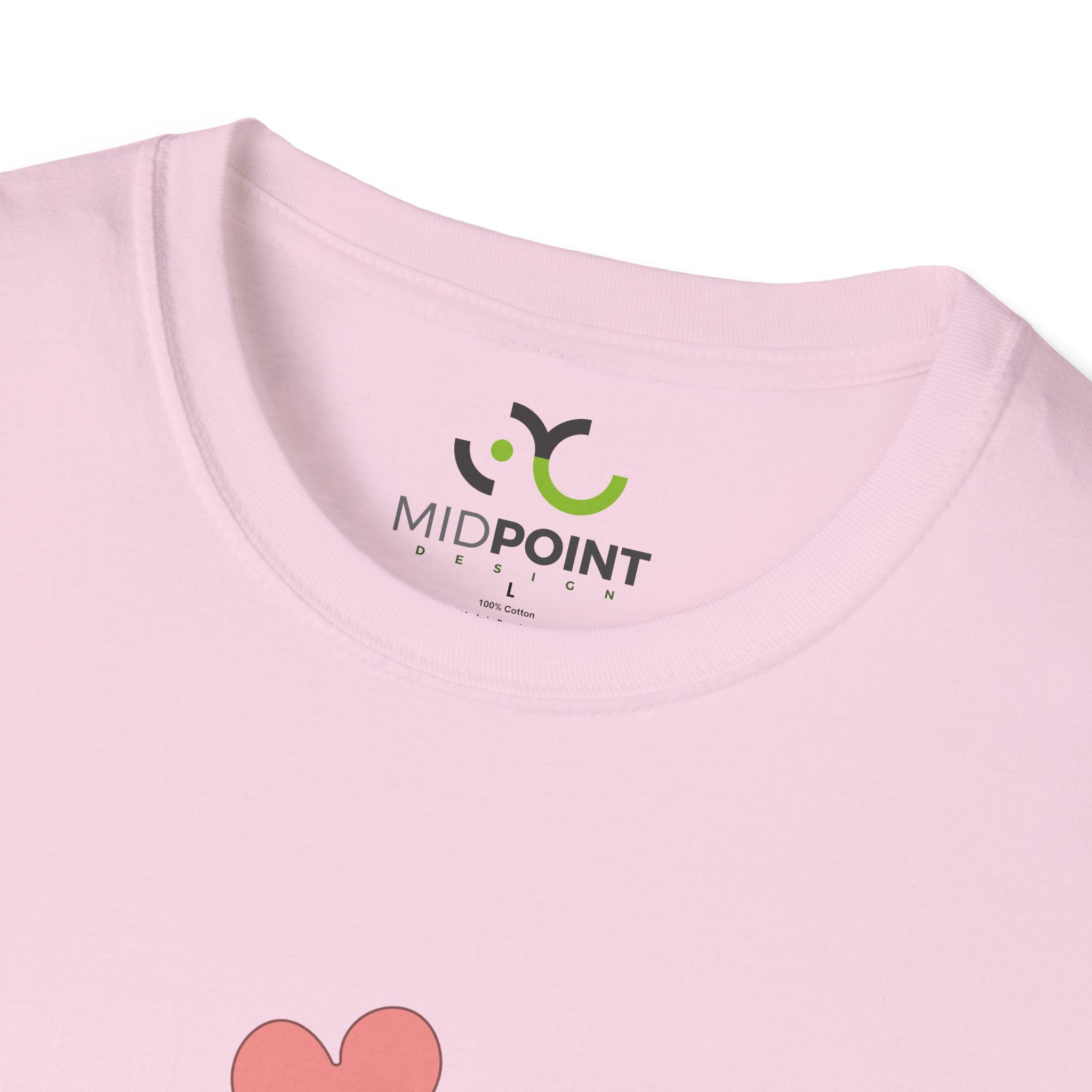 Kissing Birds Unisex T-Shirt, Romantic Gift, Couple's Apparel Love Shirt