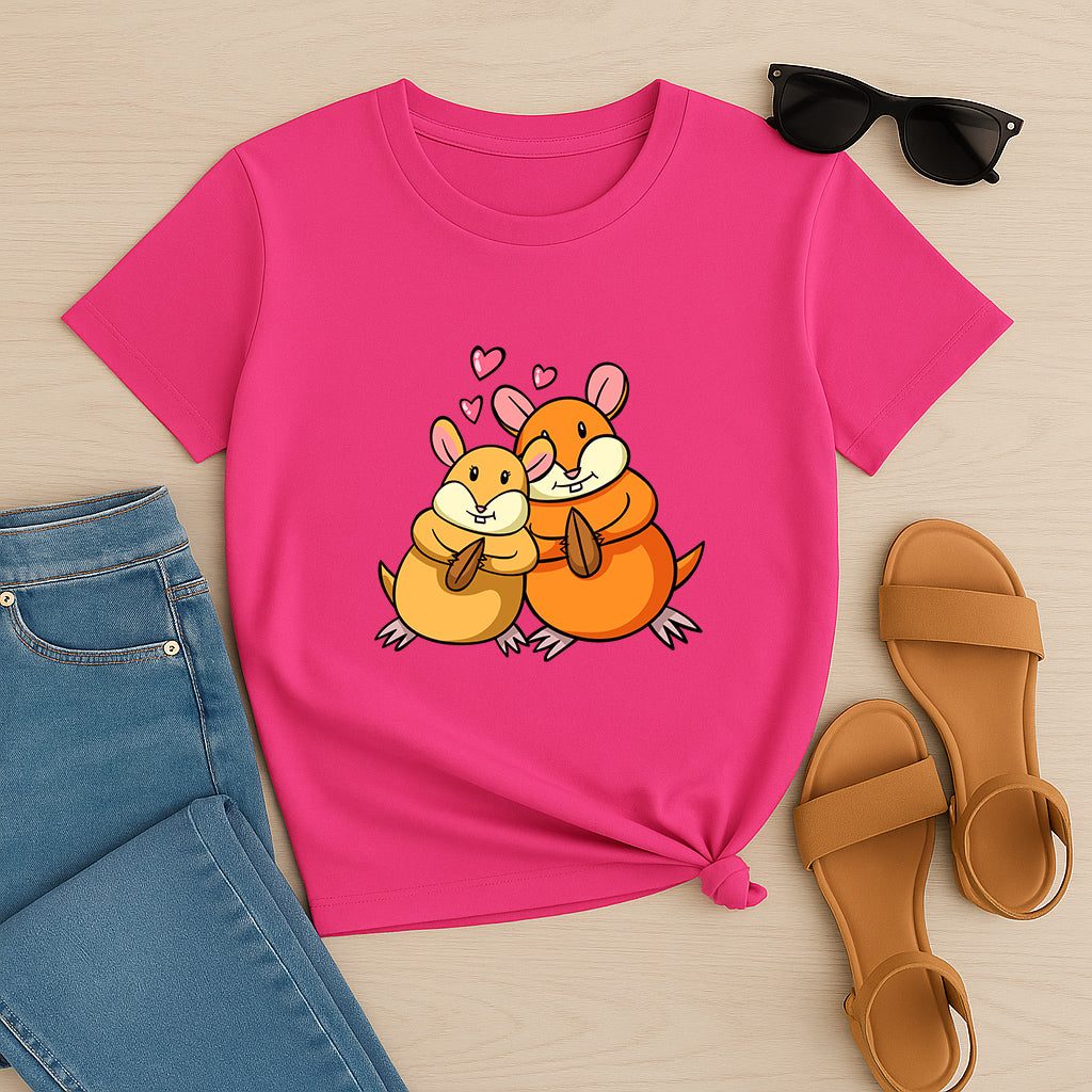 Valentine's Day Shirt | Love Theme T-Shirt for Couples | Romantic Gift | February 14 Outfit and Valentine Wear