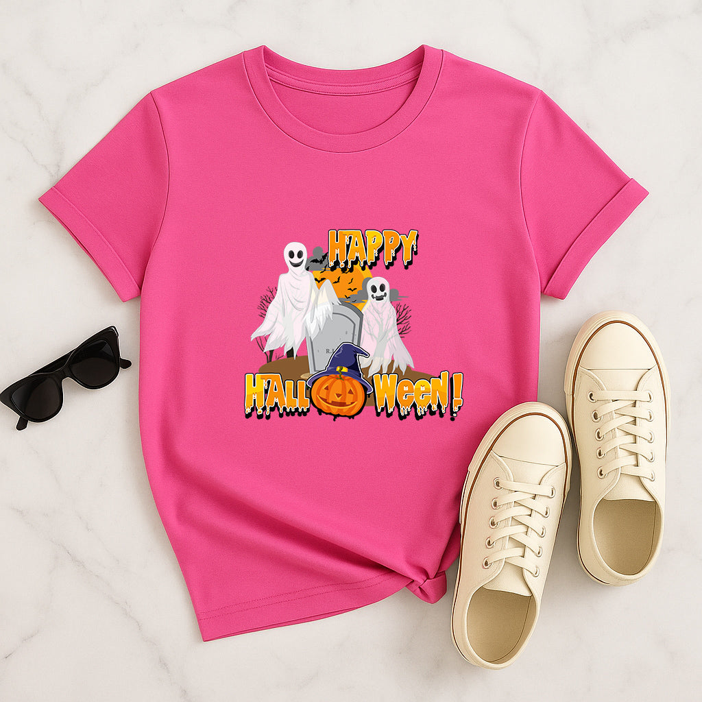 Halloween T-Shirt | Funny Halloween Tee | October Party Outfit | Costume Gift TShirt | Fall Holiday Festival Top