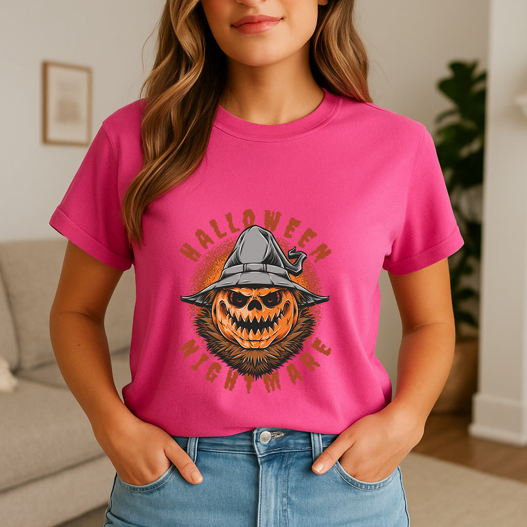 Halloween Party T-Shirt | October Celebration Tee | Fun Costume Gift Shirt for Trick or Treat and Fall Events