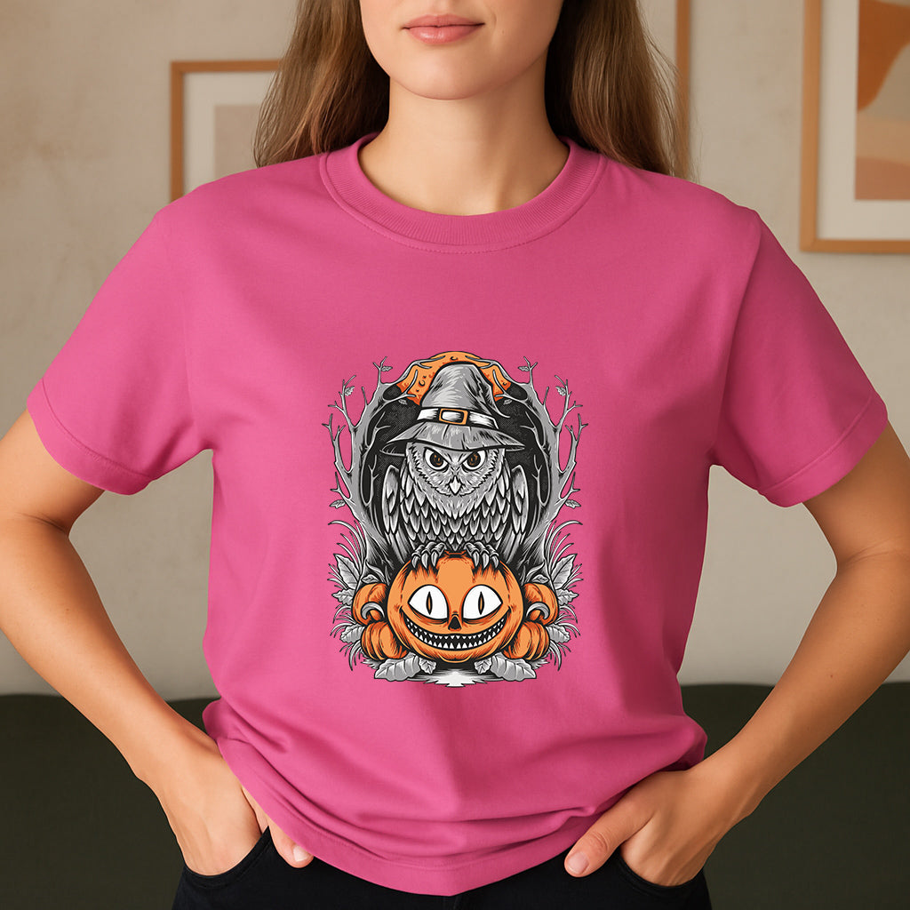 Halloween Party T-Shirt: Scary Halloween Shirt Gift, Funny Halloween Tee for Men and Women Who Celebrate Halloween