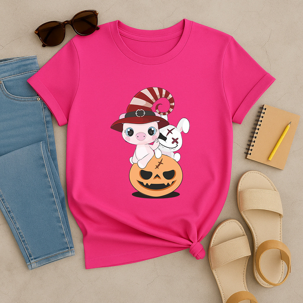 Halloween T-Shirt Gift: Funny and Cool Halloween Shirt, Comfortable Tee for Everyday Fall Style