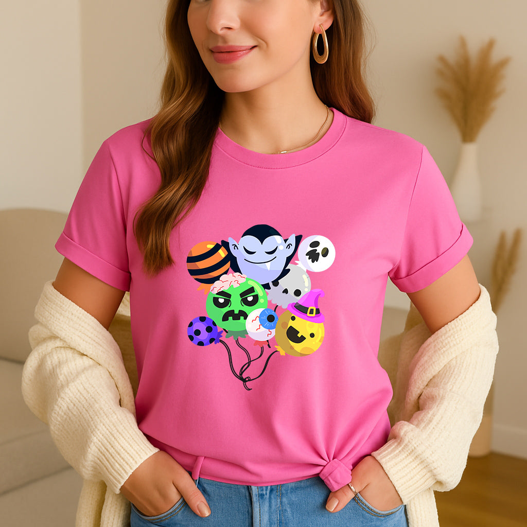 Halloween Custom T-Shirt | Holiday Gift Tee | Spooky Season Shirt | Custom Quote TShirt | Unique Halloween Tee Shirt