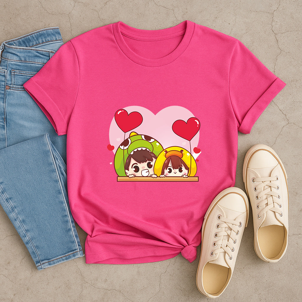 Valentine's Day T-Shirt | Valentine Gift | Love Shirt | Couples Shirt | Date Night Outfit | February 14 Tee