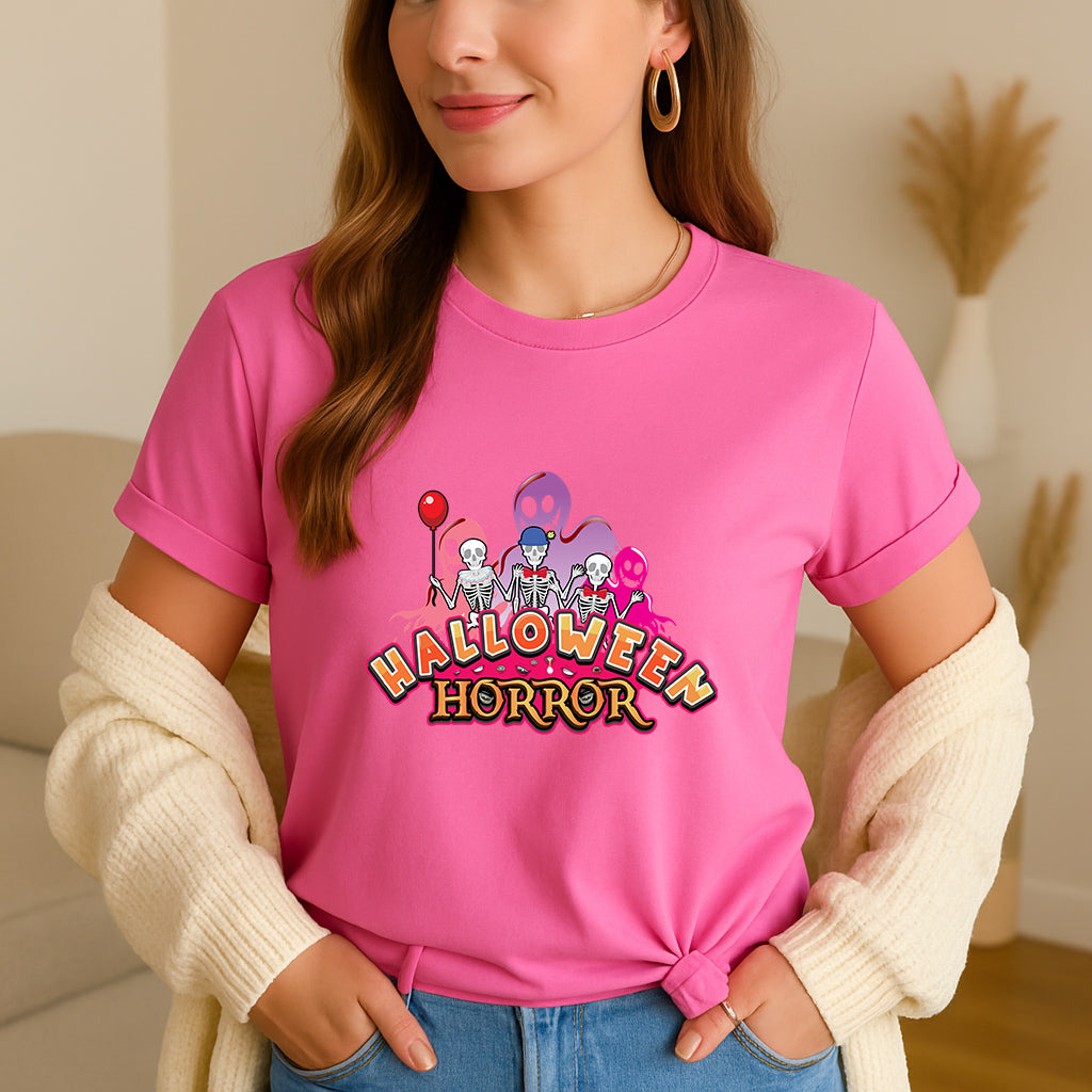 Funny Halloween Shirt | Halloween Gift Tee | October Holiday Outfit | Costume Party T-Shirt | Fall Festival Look