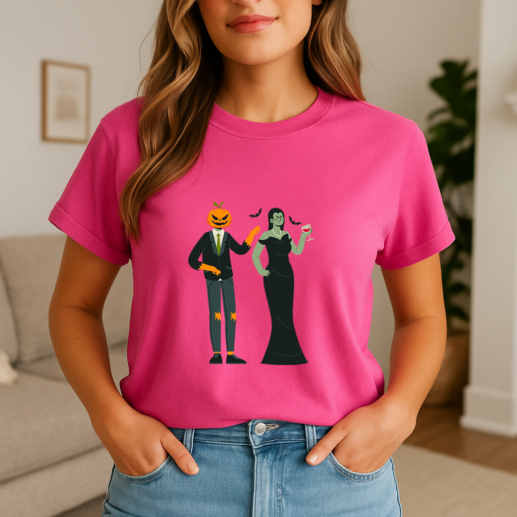 Halloween Gift Tee | Funny Costume Shirt | October Party TShirt | Holiday Outfit | Fall Celebration Apparel