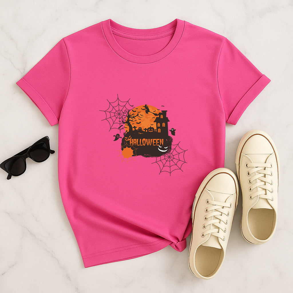 Halloween Party T-Shirt: Funny and Stylish Halloween Shirt Gift, Trendy Tee for Men and Women