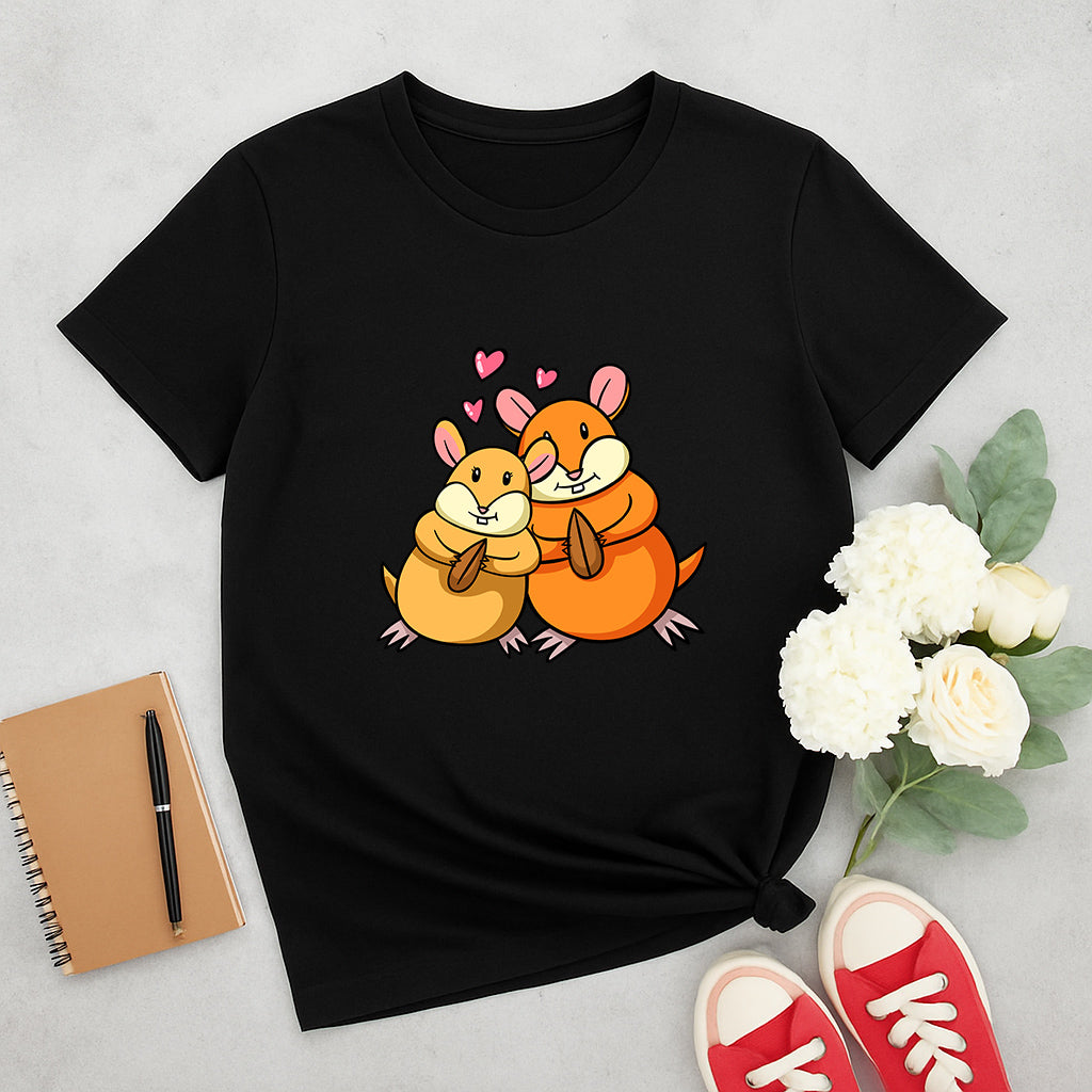 Valentine's Day Shirt | Love Theme T-Shirt for Couples | Romantic Gift | February 14 Outfit and Valentine Wear