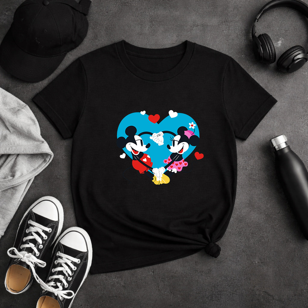 Couple Gift Shirt | Valentine's Day T-Shirt | Romantic Love Apparel | Date Night Outfit | Valentine Gift