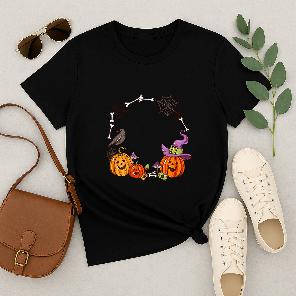 Custom Halloween T-Shirt | Scary Season Tee | Holiday Gift Shirt | Unique Halloween TShirt | Fun Spooky Tee Shirt