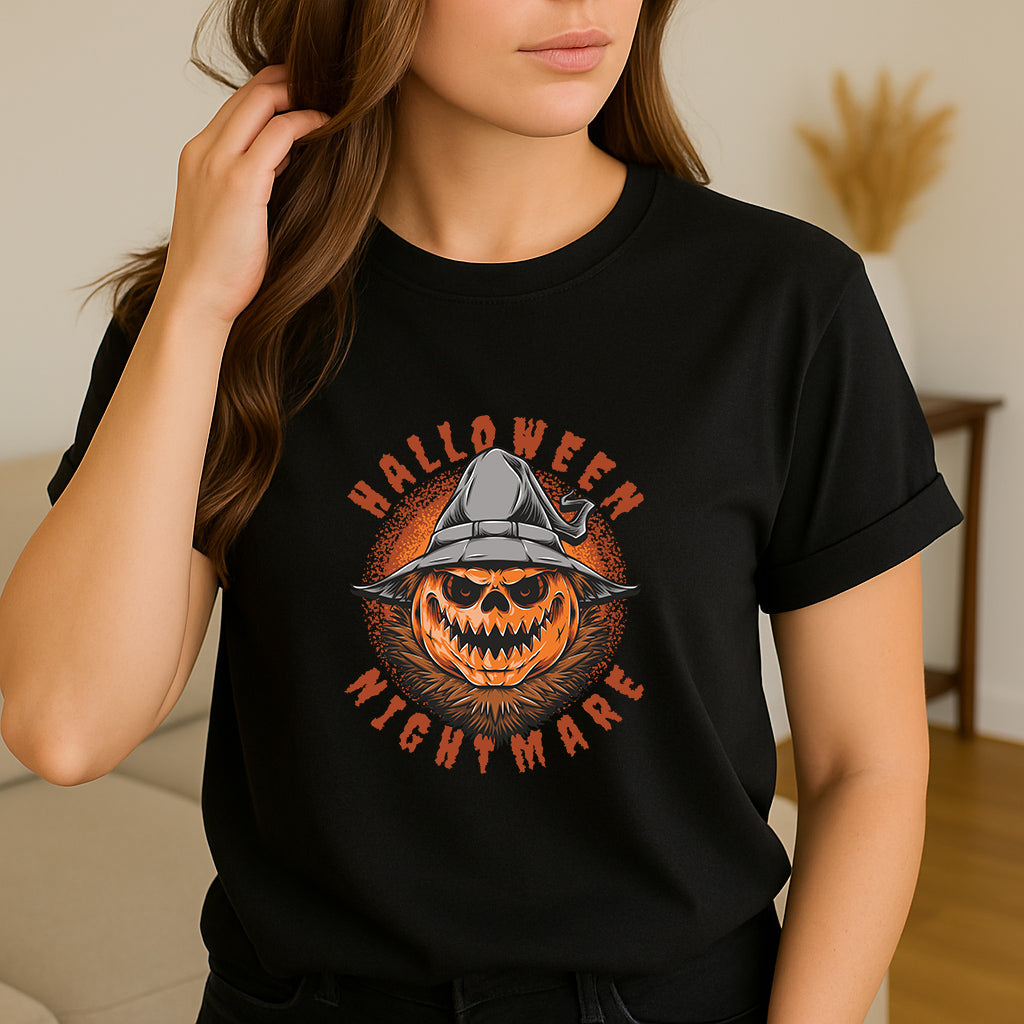 Halloween Party T-Shirt | October Celebration Tee | Fun Costume Gift Shirt for Trick or Treat and Fall Events