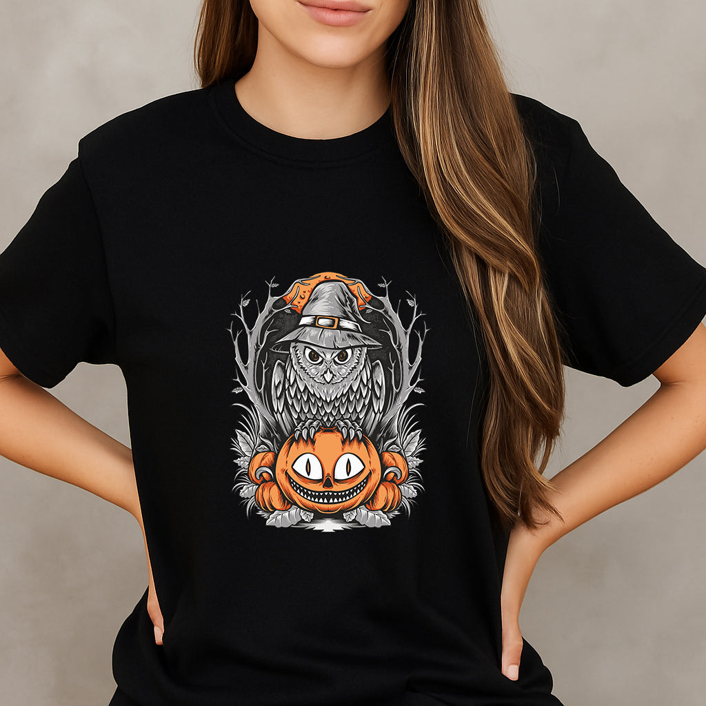 Halloween Party T-Shirt: Scary Halloween Shirt Gift, Funny Halloween Tee for Men and Women Who Celebrate Halloween