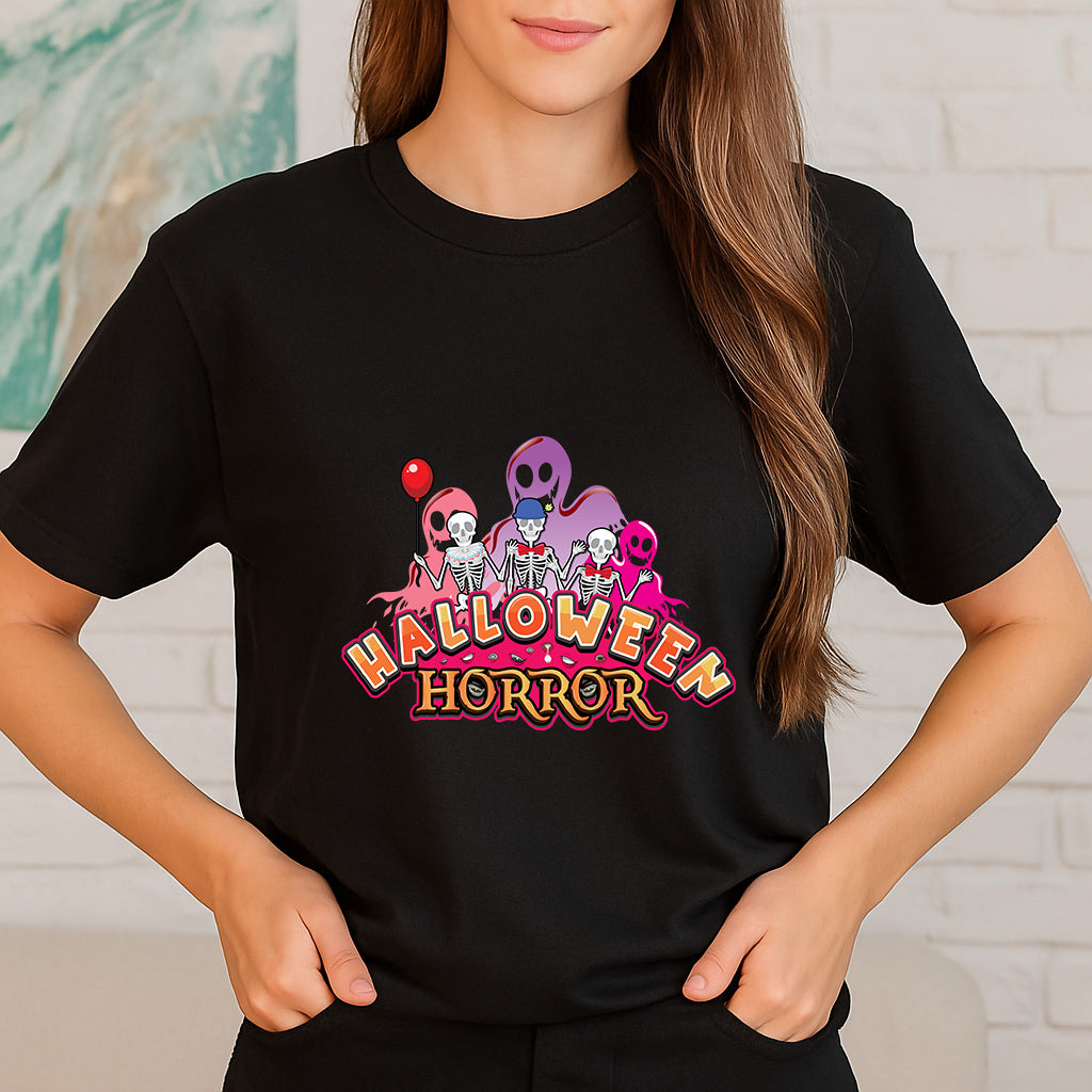 Funny Halloween Shirt | Halloween Gift Tee | October Holiday Outfit | Costume Party T-Shirt | Fall Festival Look