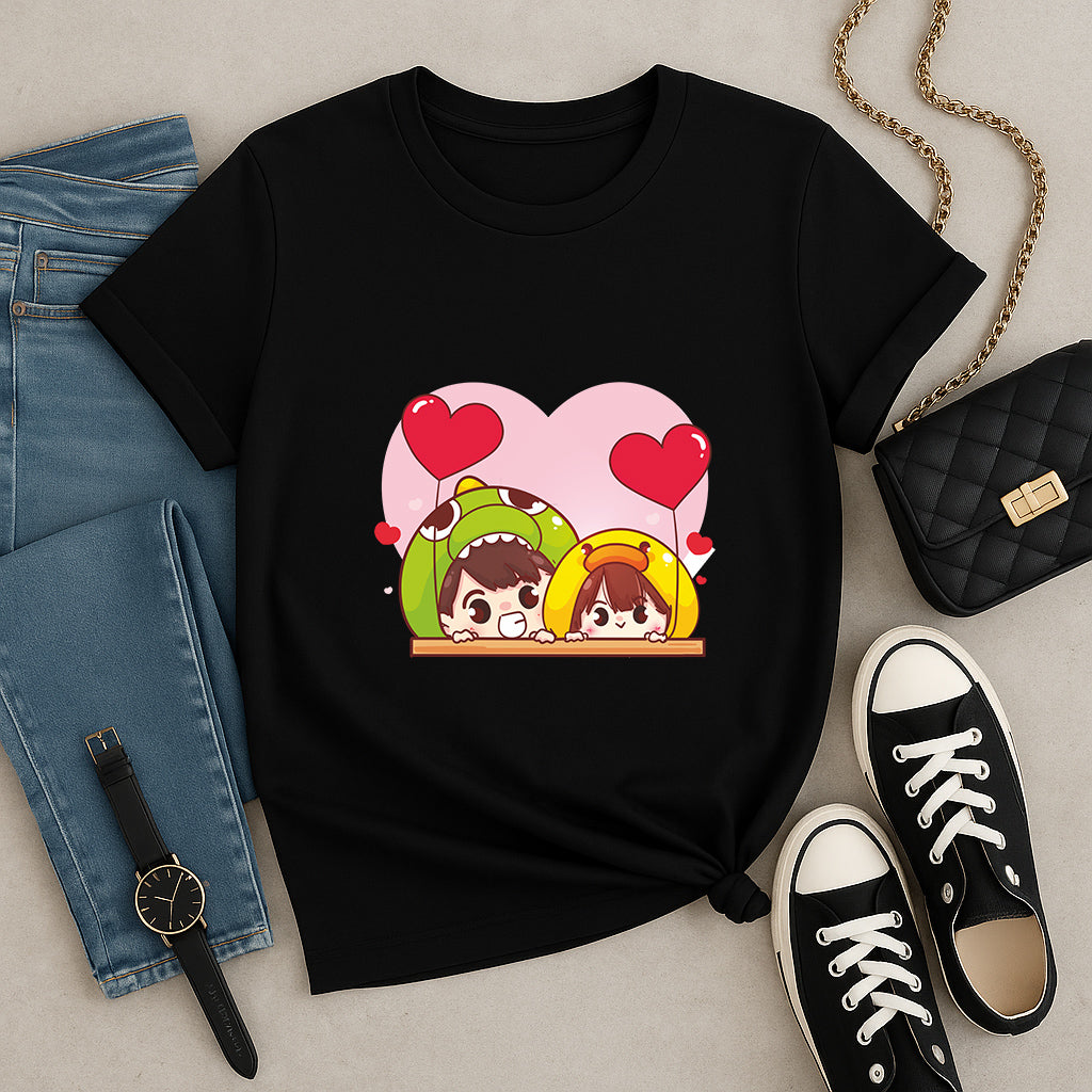 Valentine's Day T-Shirt | Valentine Gift | Love Shirt | Couples Shirt | Date Night Outfit | February 14 Tee