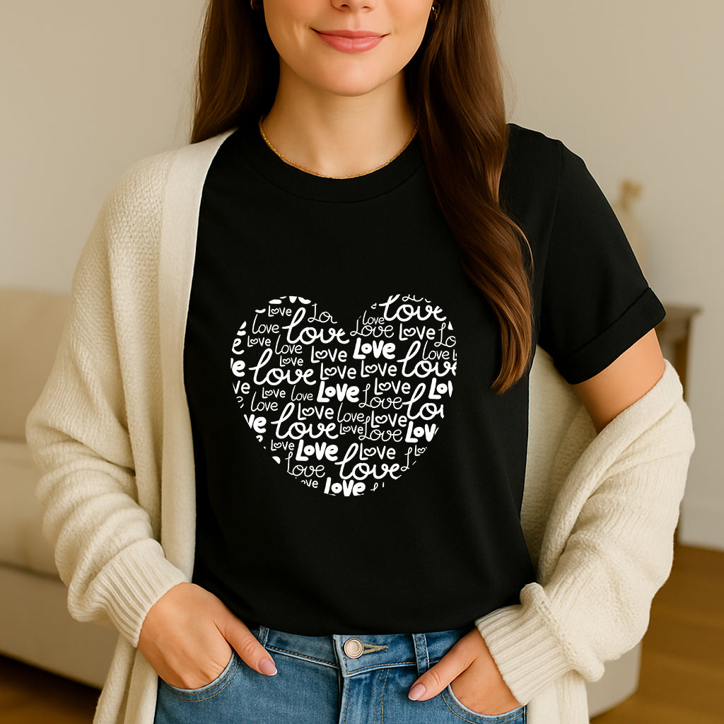 Valentine's Day Shirt | Love T-Shirt | Valentine Gift | Couples Wear | Date Night Shirt | Romantic Outfit