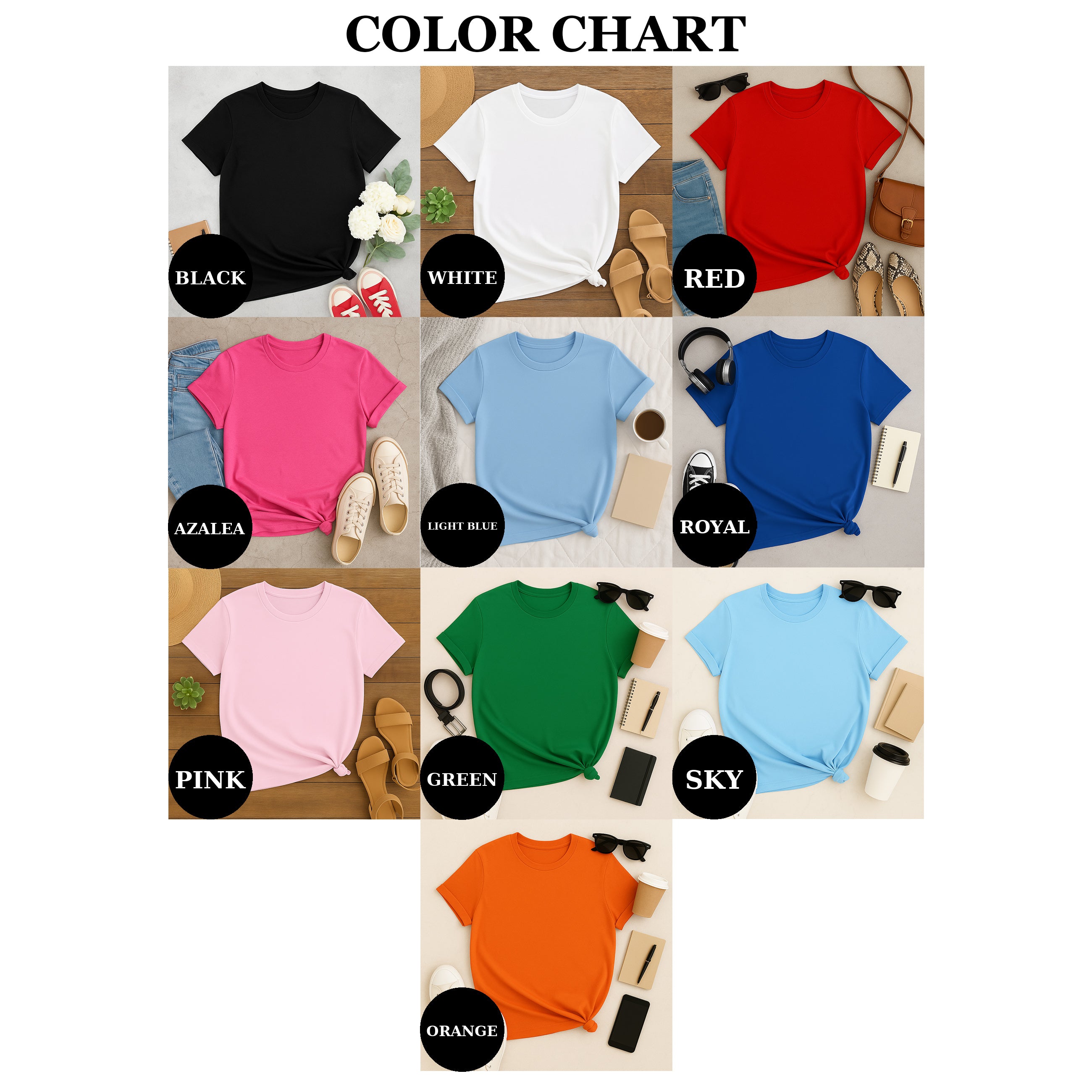 Personalized Custom T-Shirt | Custom Logo or Text Shirt | Unique Tee Gift | Perfect for Birthday, Holiday, or Special Occasion