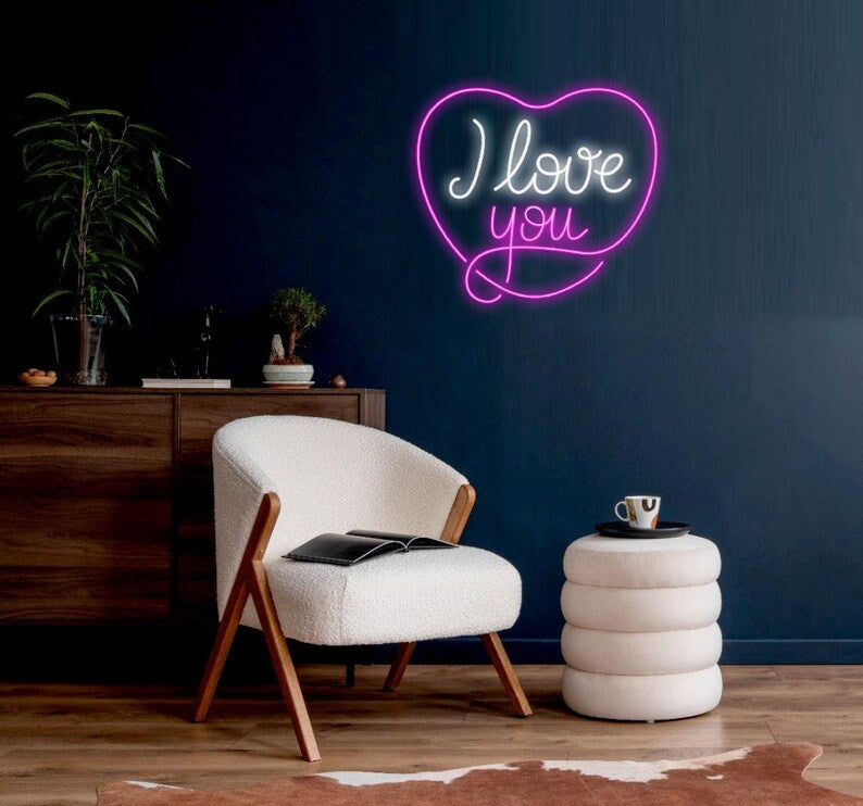 LOVE Neon Sign 💖 Let Your Space Glow with Love!