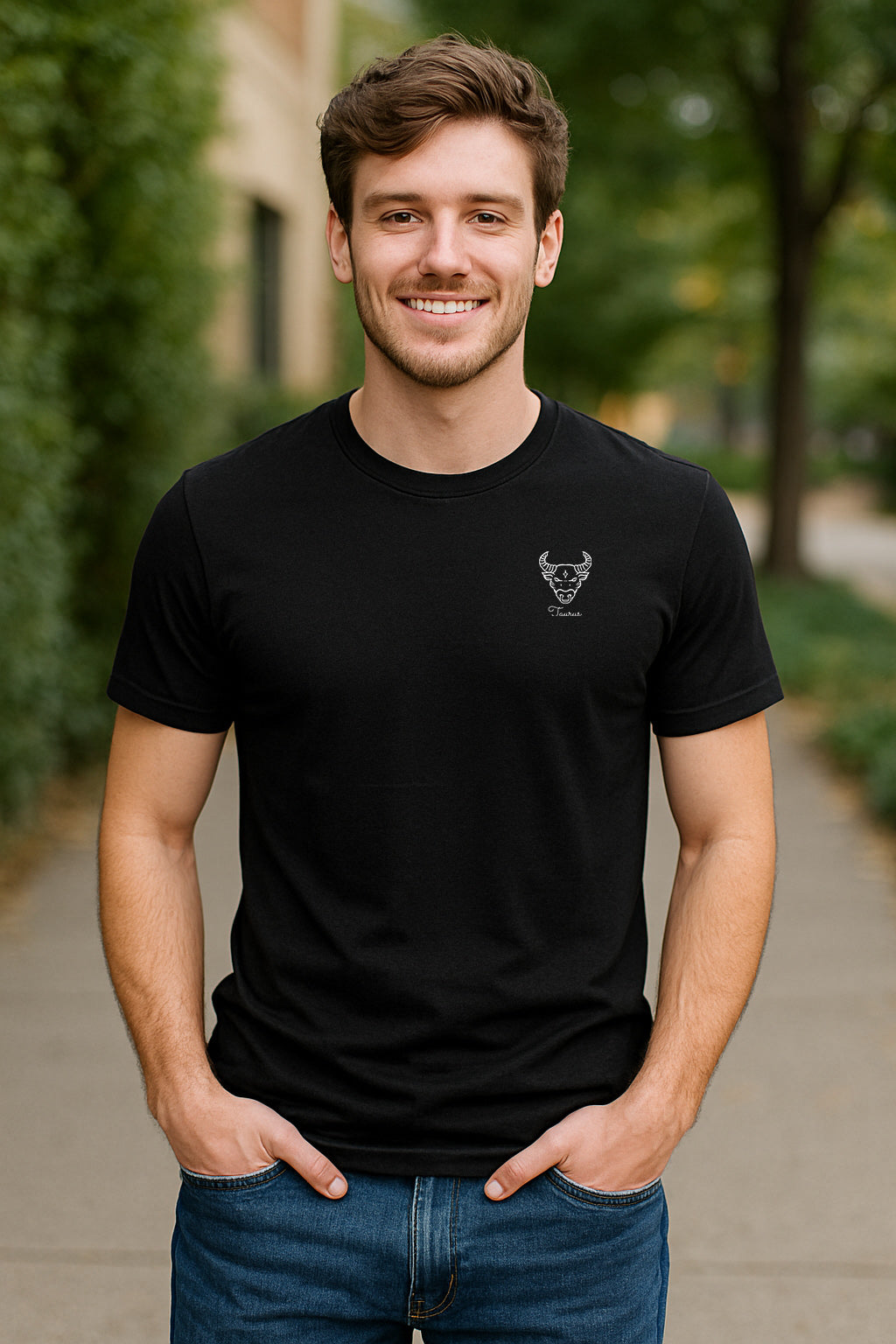 Taurus T-Shirt, Zodiac Tee, Astrology T-Shirt