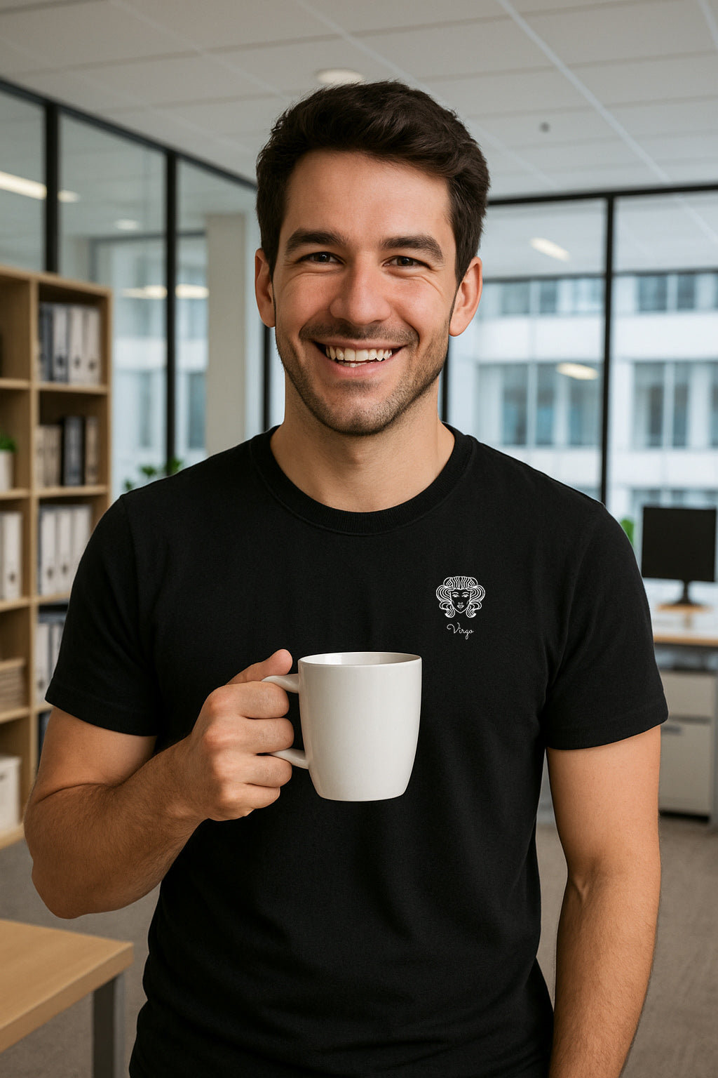 Virgo Zodiac Sign T-Shirt: Astrology Constellation Tee