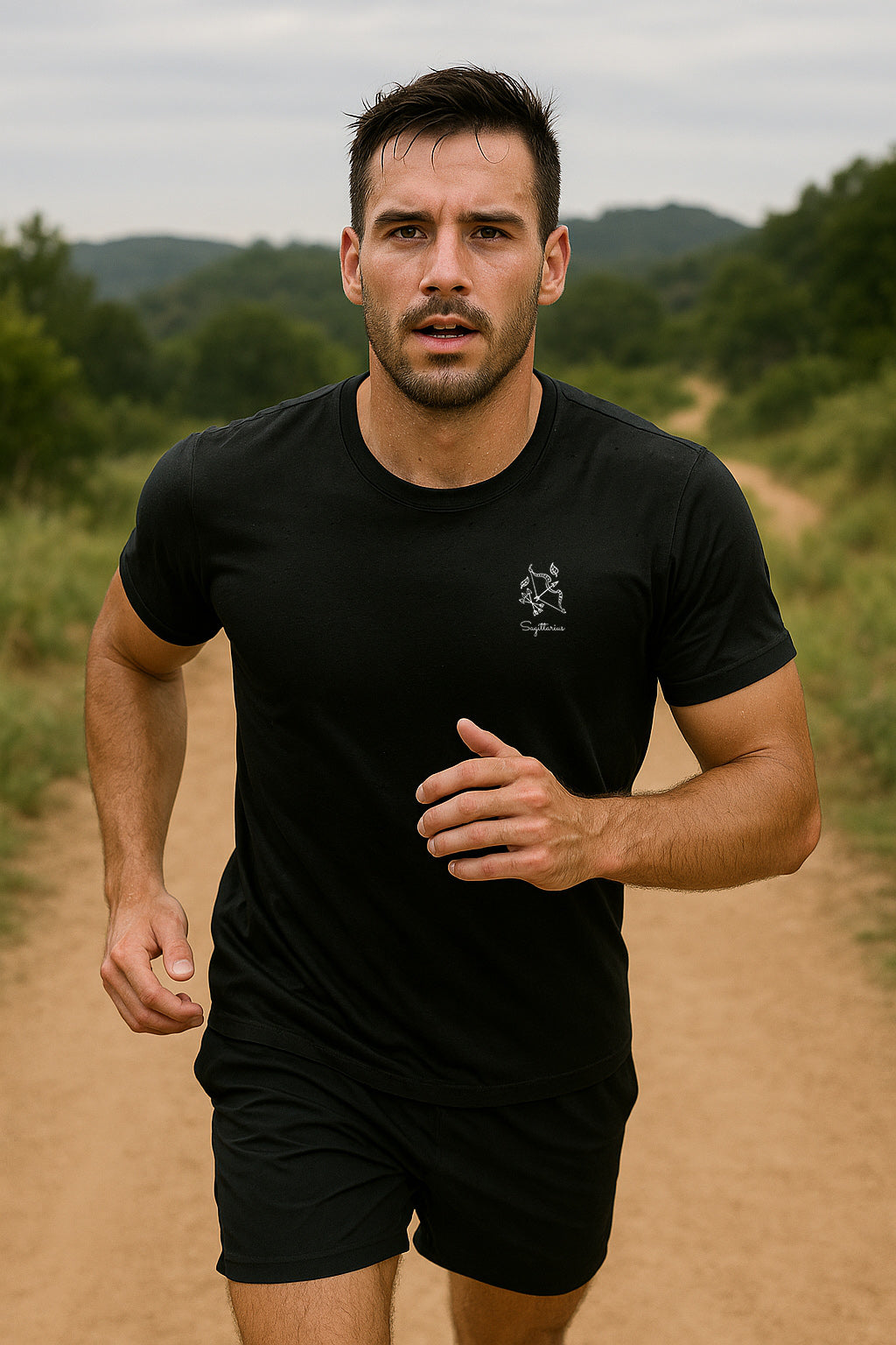 Sagittarius Zodiac Sign T-Shirt: Astrology Constellation Tee