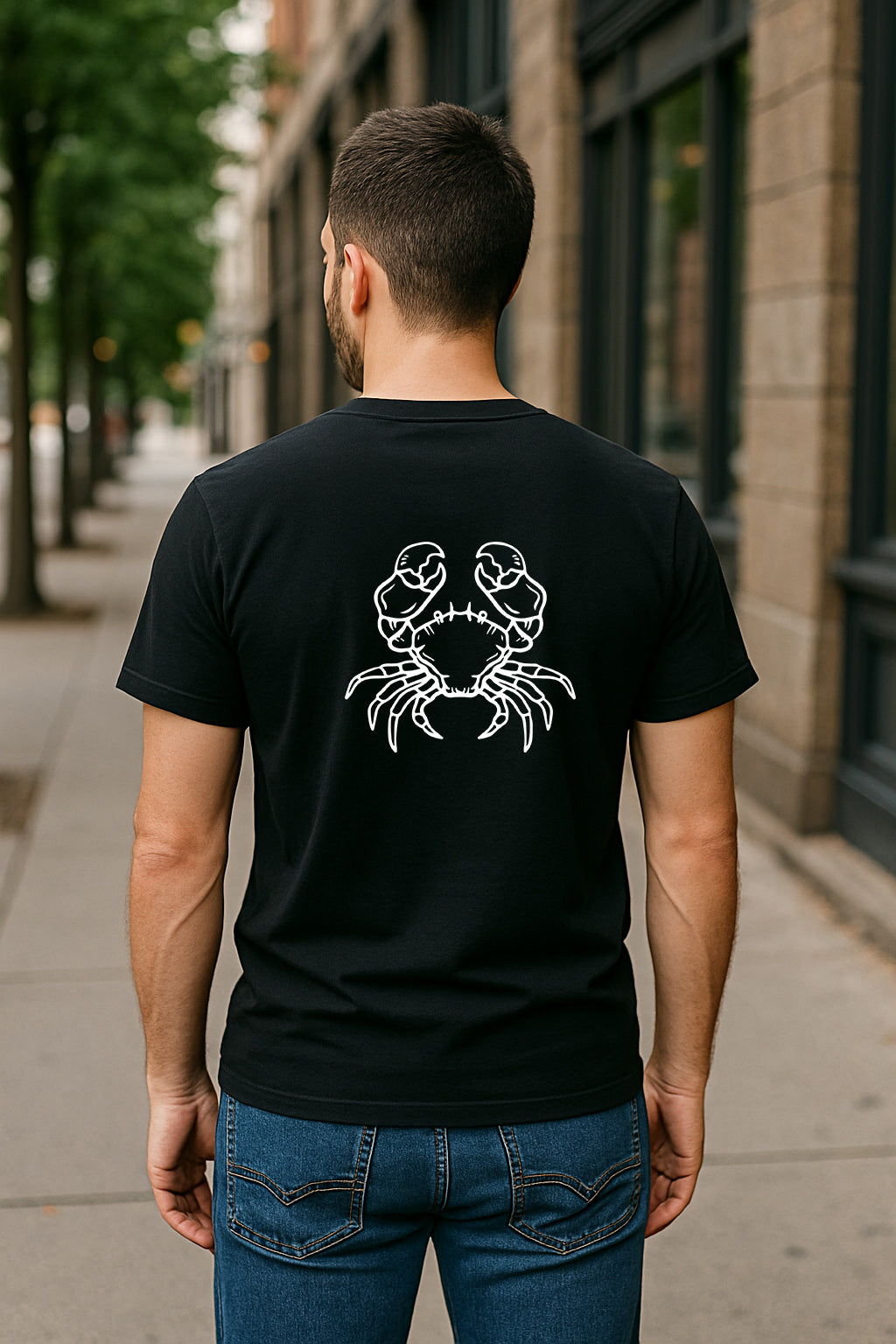 Cancer Zodiac T-Shirt: Astrology Constellation Tee