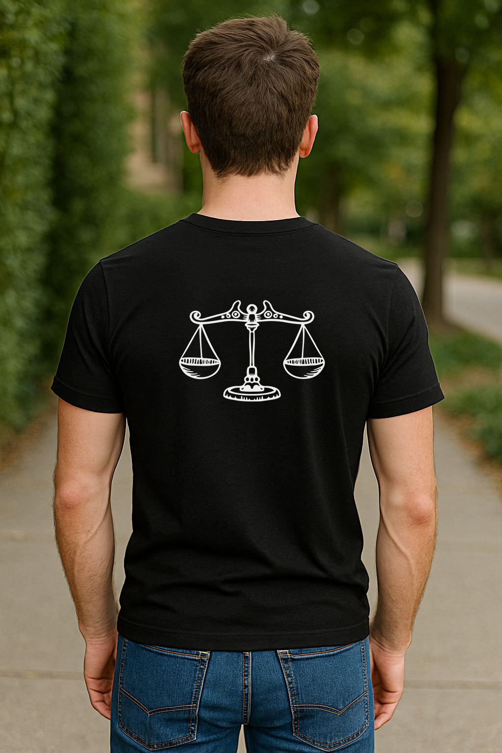 Libra Zodiac Sign T-Shirt: Astrology Constellation Tee