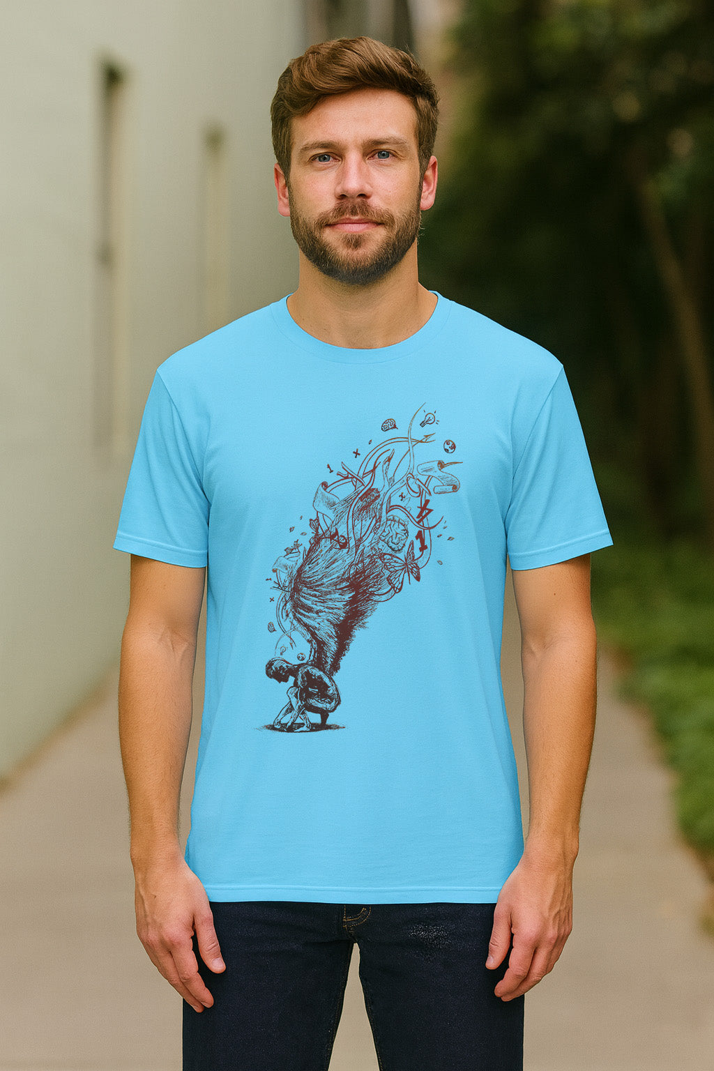 Wings of Thought T-Shirt