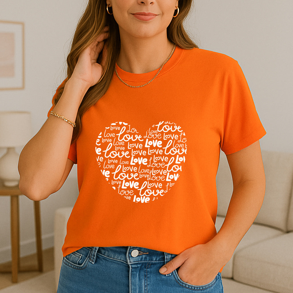 Valentine's Day Shirt | Love T-Shirt | Valentine Gift | Couples Wear | Date Night Shirt | Romantic Outfit