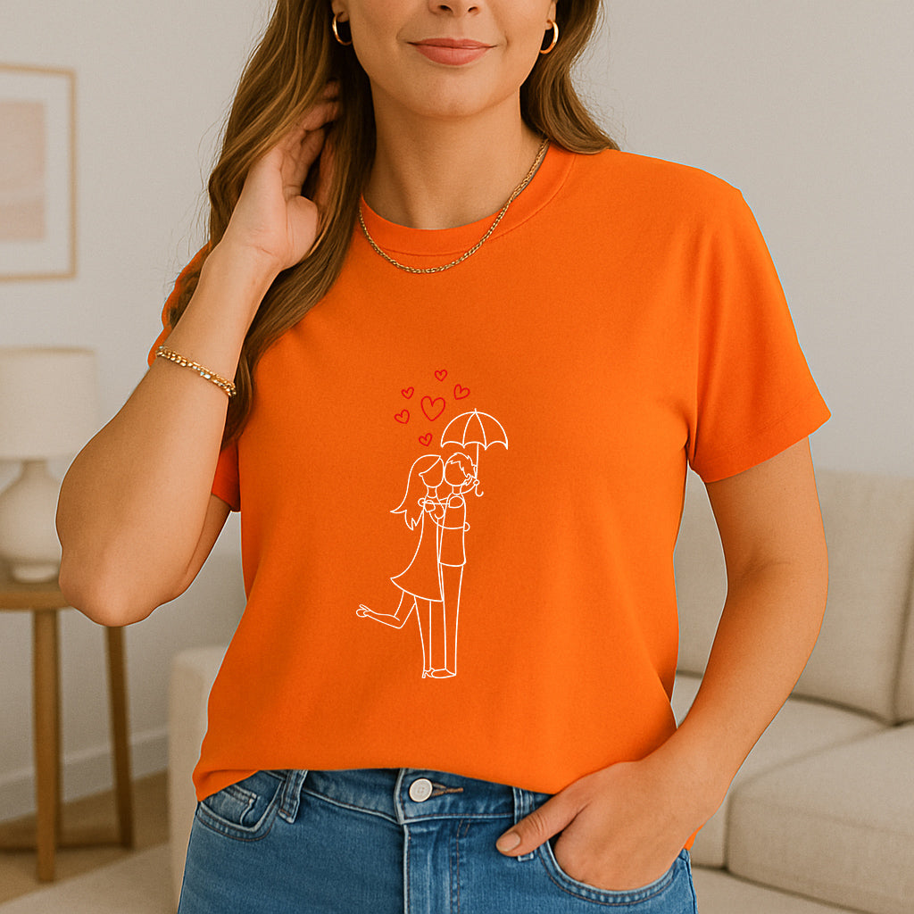 Couples Shirt | Valentine Gift | Valentine's Day Tee Shirt | Love T-Shirt | Date Night Wear | February 14 Outfit