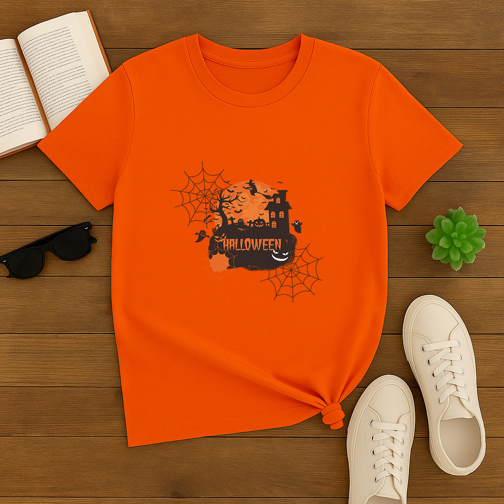 Halloween Party T-Shirt: Funny and Stylish Halloween Shirt Gift, Trendy Tee for Men and Women