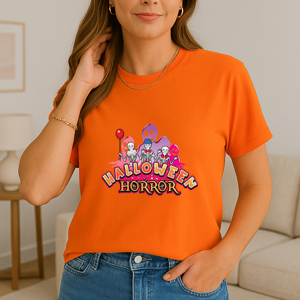 Funny Halloween Shirt | Halloween Gift Tee | October Holiday Outfit | Costume Party T-Shirt | Fall Festival Look