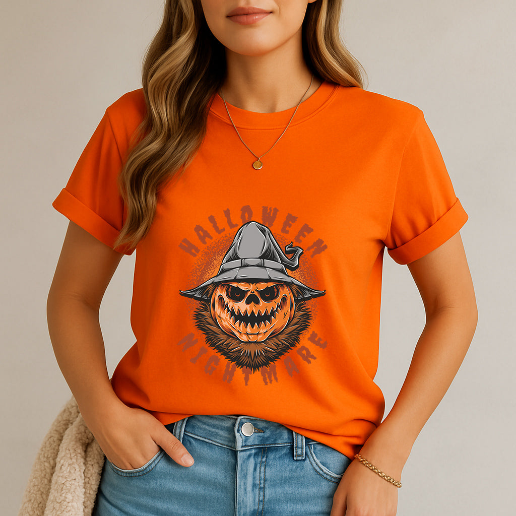 Halloween Party T-Shirt | October Celebration Tee | Fun Costume Gift Shirt for Trick or Treat and Fall Events