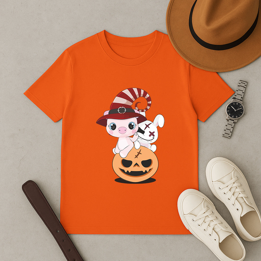 Halloween T-Shirt Gift: Funny and Cool Halloween Shirt, Comfortable Tee for Everyday Fall Style